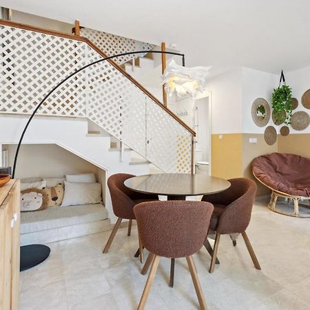 Casa Lena Town House With Pool Villa Nerja Exteriör bild