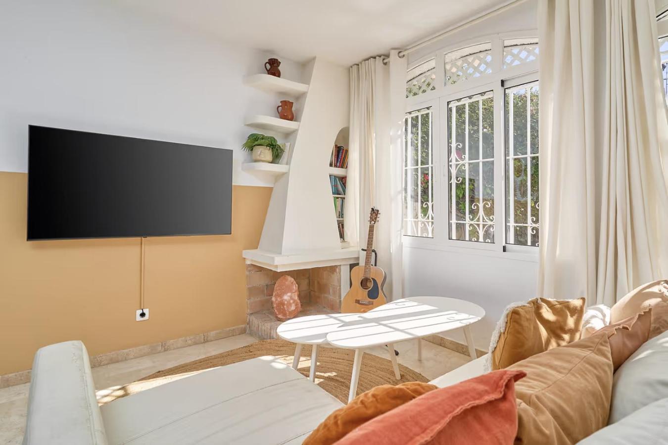 Casa Lena Town House With Pool Villa Nerja Exteriör bild